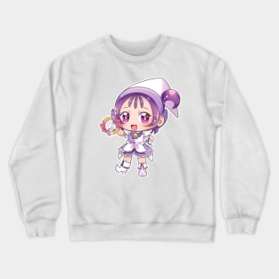 Ojamajo Doremi - Onpu Segawa Royal Patraine chibi Crewneck Sweatshirt